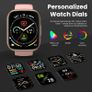 Smart Watch for Women Answer/Make Call, 1.95" HD Screen Fitness Watch with Heart Rate/Sleep/Stress Monitor, New Smartwatch with 110+ Sport Modes, IP68 Waterproof Activity Tracker for Android iOS, Pink Visit the Poounur Store Image 6