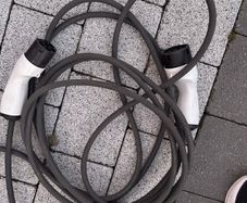 EV charging cable. Type 2 to Type 2 10m single phase