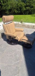 Ekornes Stressless Armchair and Footstool