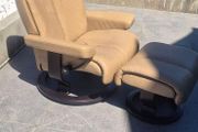 Ekornes Stressless Armchair and Footstool