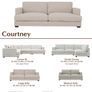Diamond Furniture - Footstool / Poof Image 2