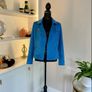 Ladies Teal Suedette Jacket from Carraig Donn. Size S UK 8-10 / EU 36-38 Image 4