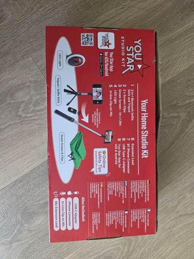 Home studio kit (You Star Studio Kit) 8+