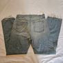 3X1 NYC Blue Mid Rise Straight Relaxed Jeans Image 6