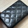 Chanel Quilted CC Logo Wallet Authentic Image 4