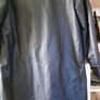 Vintage Long Leather Coat Size Medium 8 to 12 - AV Image 5