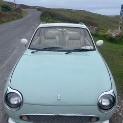 Nissan Figaro 1991 Aqua Blue