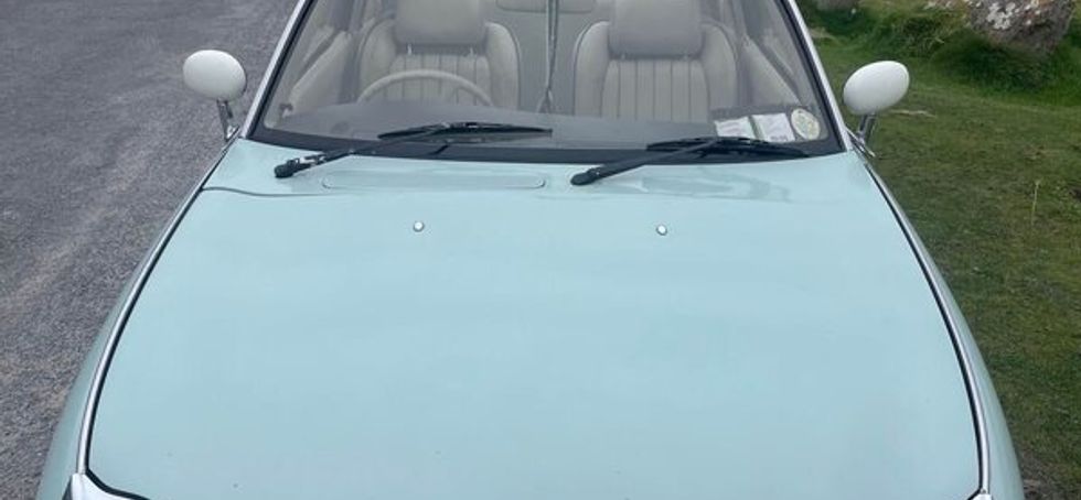 Nissan Figaro 1991 Aqua Blue