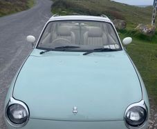 Nissan Figaro 1991 Aqua Blue
