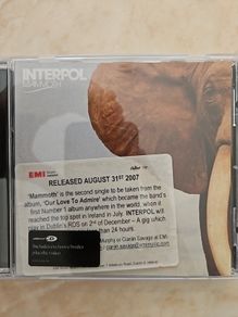 Interpol CD - Mammoth