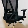 Ergonomic Office Chair Mesh Back, Lumbar Support, Excellent Condition Image 3