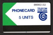 1988 Ireland 5 unit Trial Limerick (Autelca) Call card