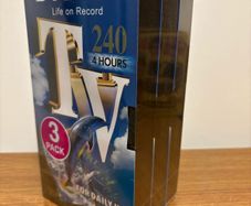 TDK Blank VHS Cassette Tapes