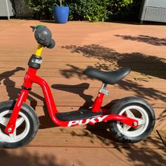 Puky balance bike
