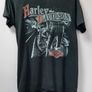 vintage Harley Davidson tee shirt Image 4