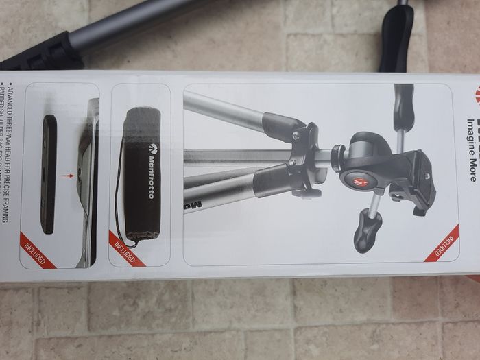 Manfrotto Camera Tripod