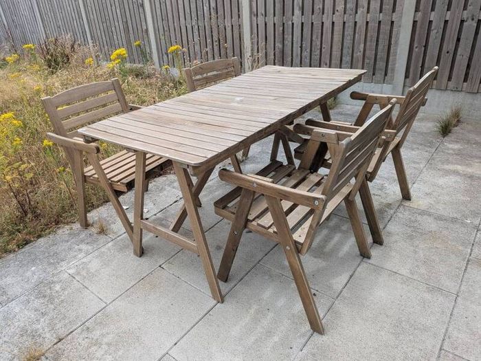 IKEA Garden Table