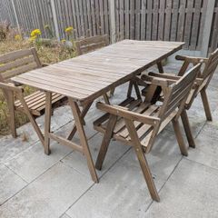 IKEA Garden Table