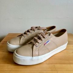 Superga leather sneakers uk 4 /eu37