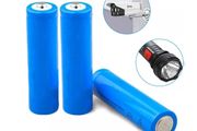 3 PCS 2600mah 18650 Rechargeable Battery for Wifi Smart Wireless Security Doorbell LED Flashlight