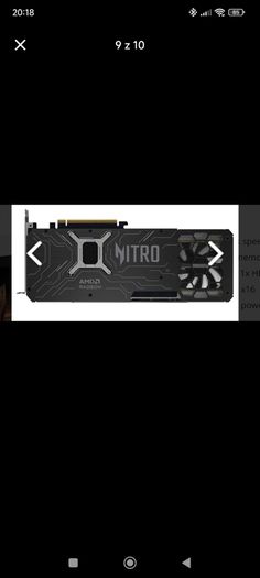Brand New Gpu AMD Radeon RX9070XT Acer Nitro 16GB OC
