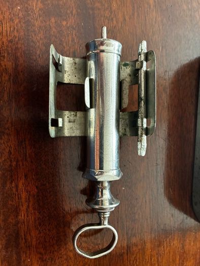 Stainless Steel Syringe