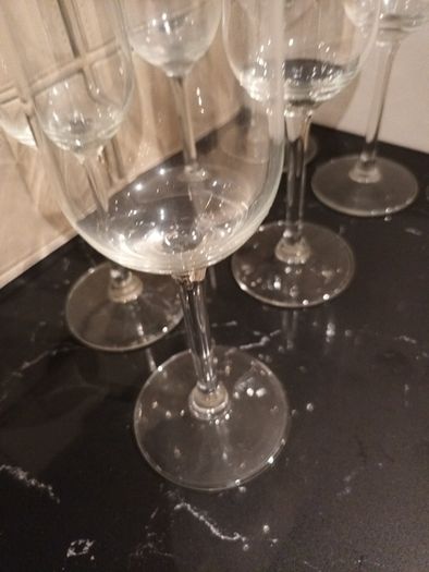 6 x champagne glasses Brand new