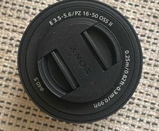 Sony E PZ 16-50mm f3.5-5.6