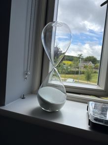 Hourglass Ornament