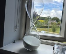 Hourglass Ornament