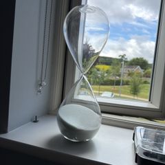 Hourglass Ornament