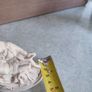 Pieta Stone Finish Statue, 3.50" New Image 9