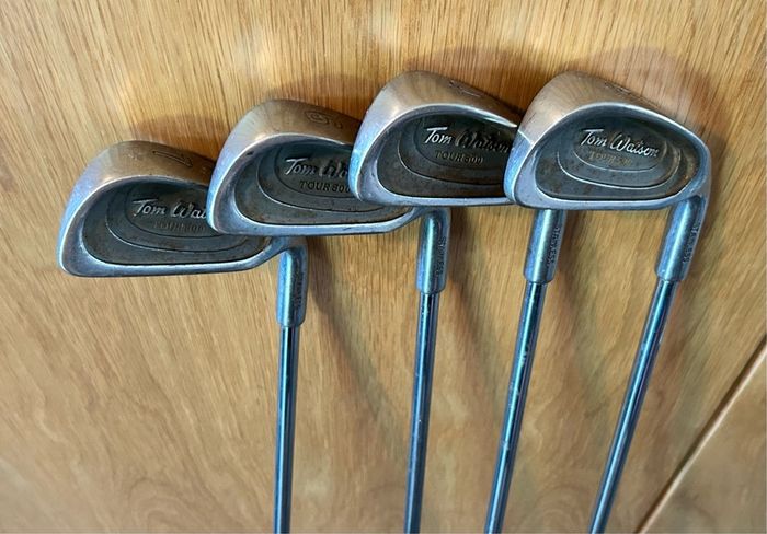 Tom Watson irons 4-7 irons