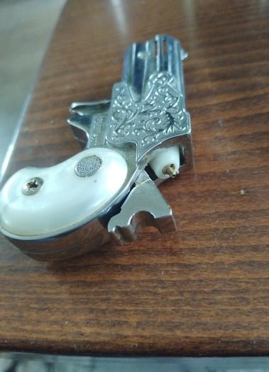 Ronson pistol lighter