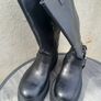 New TOPSHOP Black Boots Image 2