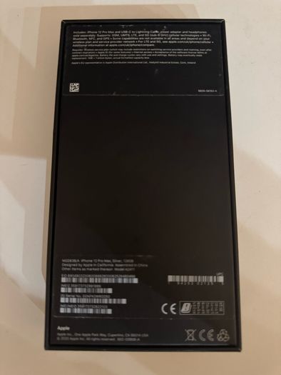 iPhone 12 Pro Max Silver/White 128GB Unlocked