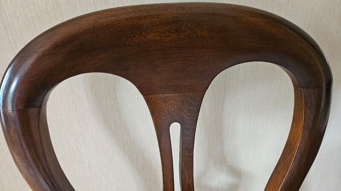 Mahogany hall chair