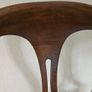 Mahogany hall chair Image 3