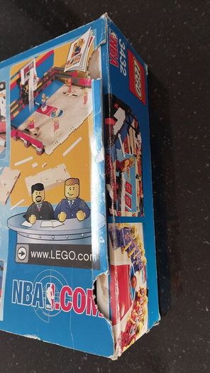 Vintage NBA lego set