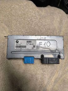 BMW f10 body control central gateway module zgw-01 mid 9247398