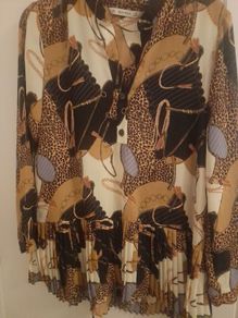 ladies zara  print top