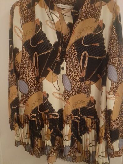 ladies zara  print top
