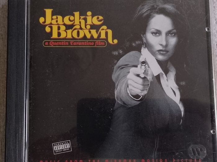 Various - Jackie Brown (Music From Motion Picture) CD (1997) Soundtrack Funk Disco etc EX+