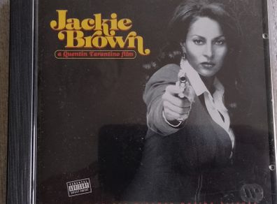 Various - Jackie Brown (Music From Motion Picture) CD (1997) Soundtrack Funk Disco etc EX+