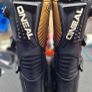 ONeal Rider Boot MX Boots Black Moto Cross Motorbike Enduro Adventure Quad Size 10.5 / 44 Image 4