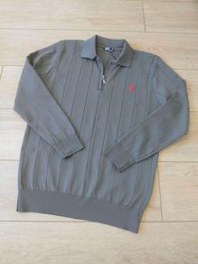 Polo Ralph Lauren quarter zip Grey-M  light weight