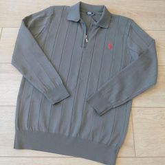 Polo Ralph Lauren quarter zip Grey-M  light weight