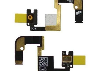 iPad 4 Microphone Mic transmitter Flex Ribbon Cable-#163930
