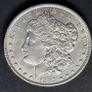 USA 1885 O Silver Morgan 1 Dollar Coin Image 3