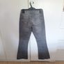 Girls Denim Flares Image 10